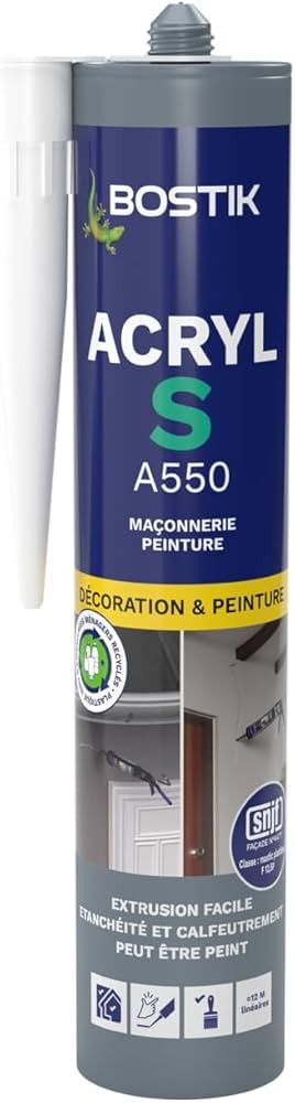 Mastic Acryl S Bostik 310ml